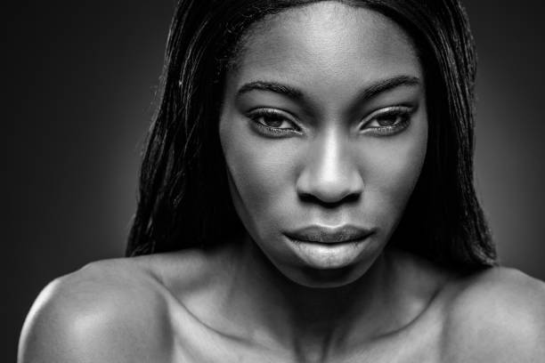 istock Face of an young black beauty 1191003302