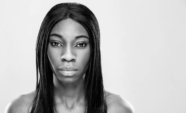 istock Face of an young black beauty 1191003481