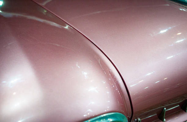 istock Shining pink colour hood 1191003512