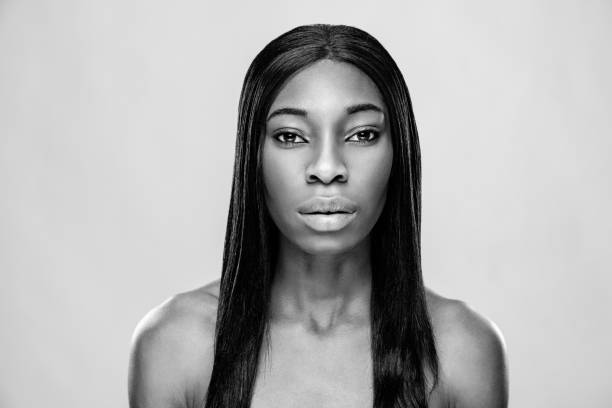 istock Face of an young black beauty 1191003540