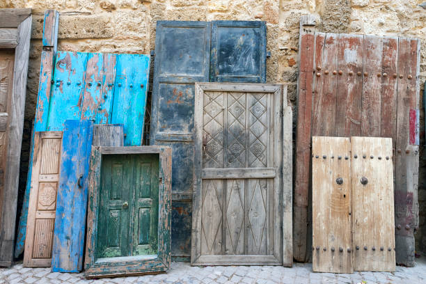 209 Antique Wood Doors For Sale Pictures Stock Photos, Pictures & Royalty-Free Images - iStock