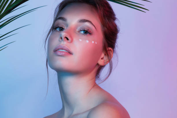 istock Perfect model posing in spa salon 1191012694