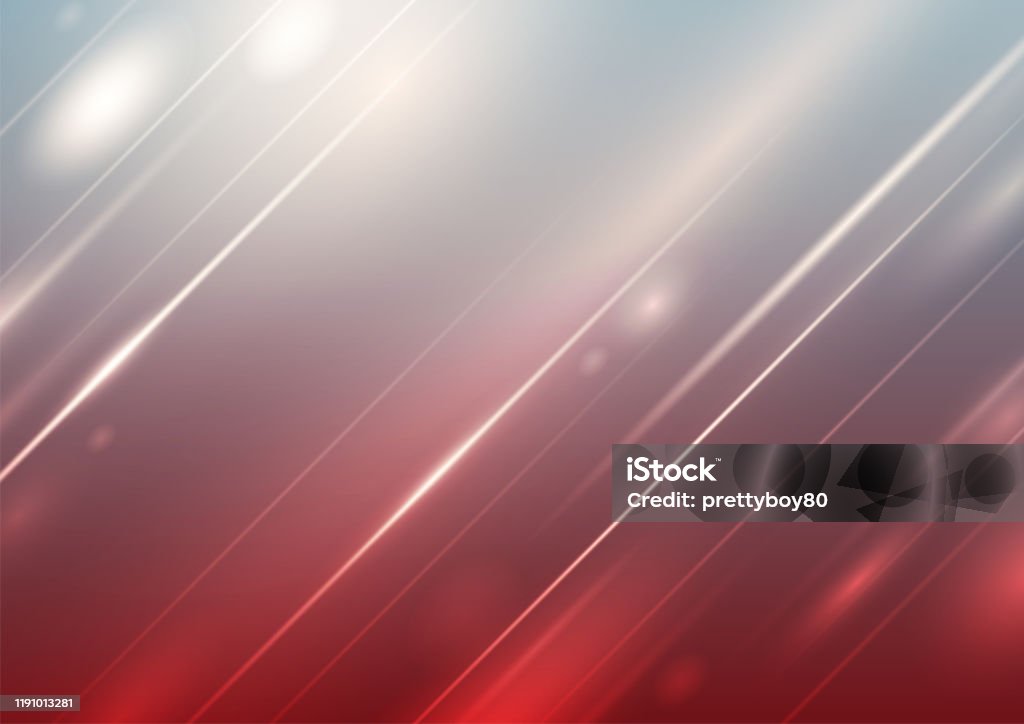 Abstract Gradient Background With Lighting Stock Illustration ...