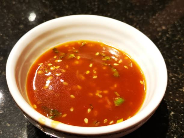 Red suki sauce