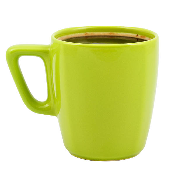 istock Coffee in a cup of green 119101905