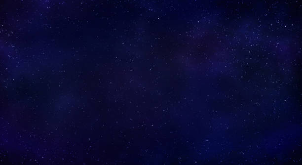 istock Milky way galaxy with stars and space background. 1191021318