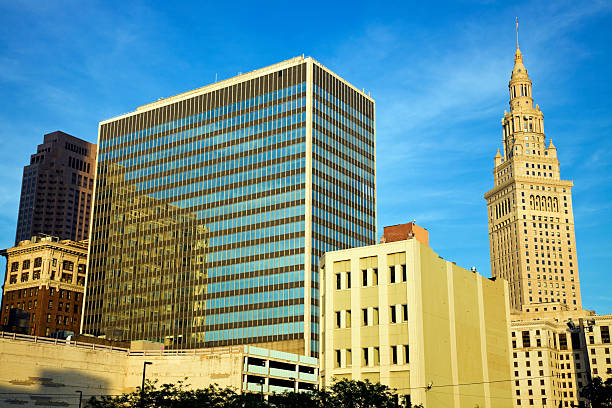 istock Late afternoon in downtown Cleveland 119102202