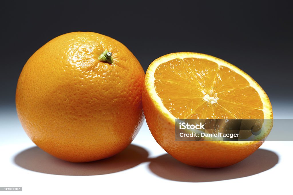 Studio de laranja - Foto de stock de Alimentação Saudável royalty-free