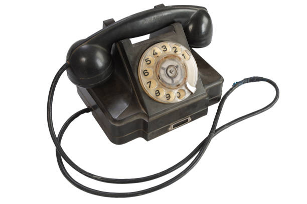 istock Vintage telephone 1191022259