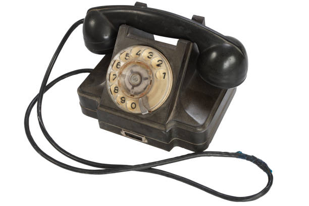 istock Vintage telephone 1191022656