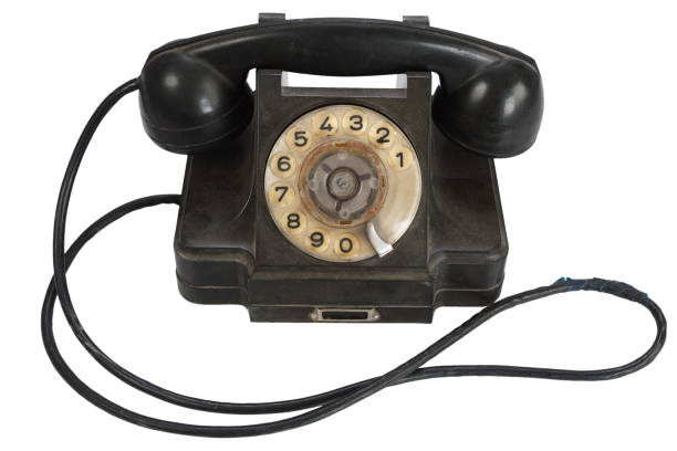 istock Vintage telephone 1191022765