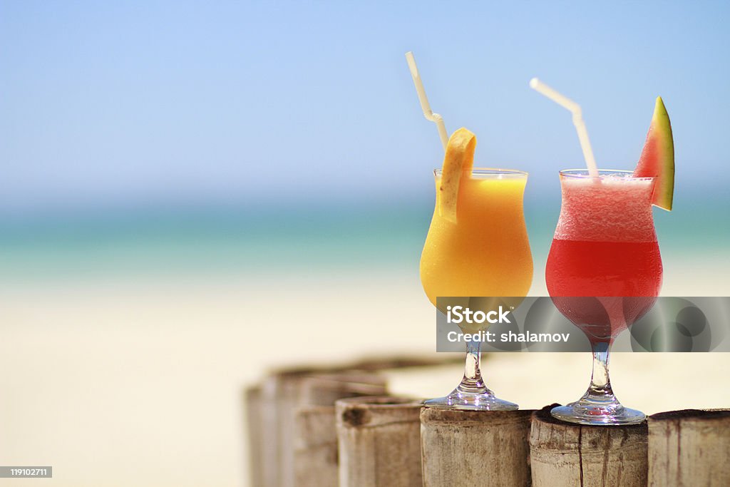 Fresh juice  Cocktail Stock Photo