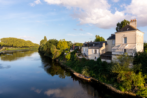 Castle of Chinon (France)