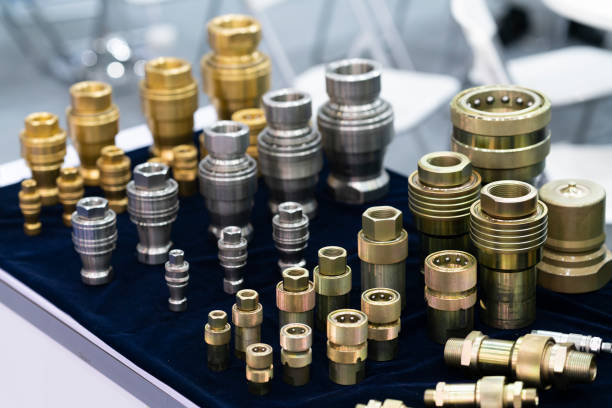 istock industrial quick coupling make by steel, stainless, brass 1191030296