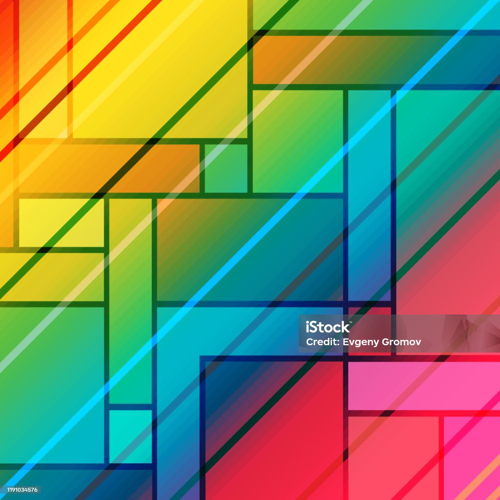 Work Background Square Square Shapes Background Stock Illustration - Download Image Now ...