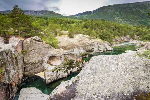 istock Oppdal, Trondelag in Norway 1191035718