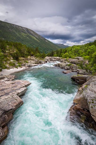 istock Oppdal, Trondelag in Norway 1191035807