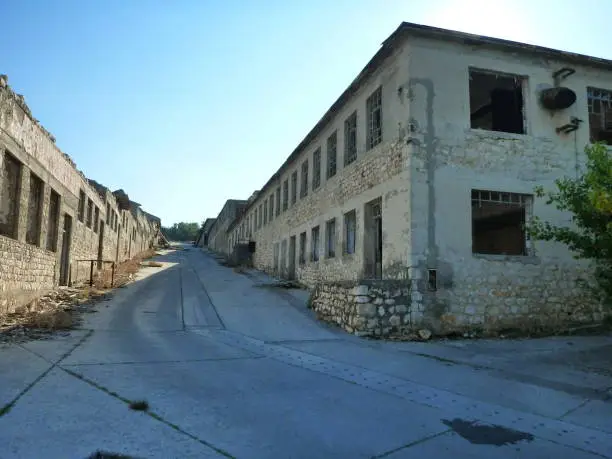 Goli Otok is a barren, uninhabited island that was the site of a political prison which was in use when Croatia was part of Yugoslavia. The prison was in operation between 1949 and 1989.

The island is located in the northern Adriatic Sea just off the coast of Primorje-Gorski Kotar County, Croatia with an area of approximately 4.5 square kilometers (1.7 sq mi). Exposed to strong bora winds, particularly in the winter, the island's surface is almost completely devoid of vegetation, giving Goli Otok ("barren island" in Croatian) its name. It is also known as 'Croatian Alcatraz' because of its location on an island and high security.
