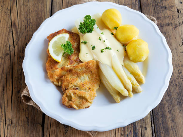istock cutlet with asparagus and potatoes 1191040240