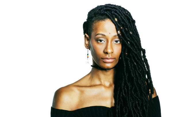 istock African American woman with dreadlocks looking at the camera 1191043883