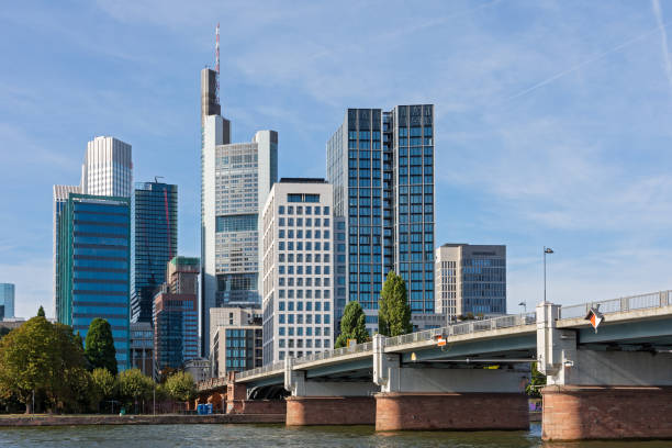istock Skyscrapers in Frankfurt 1191044818