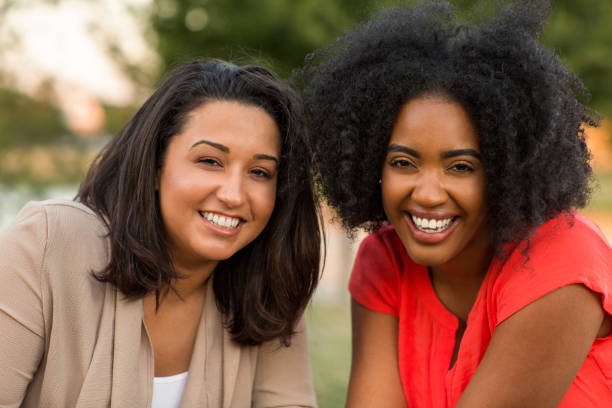 istock Multi-ethnic group of friends laughing. 1191045167