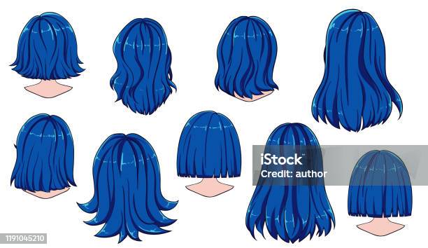 Beautiful Hairstyle Of Woman Hair Rear View Stock Illustration - Download Image Now - Adult, Adults Only, Back - iStock Beautiful Hairstyle Of Woman Hair Rear View Stock Illustration - Download Image Now - Adult, Adults Only, Back - iStock