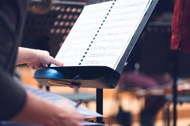 istock Musicians, orchestra and musical instruments 1191051007