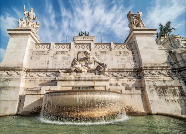 istock Tyrrhenian Fountain in Rome 1191052039