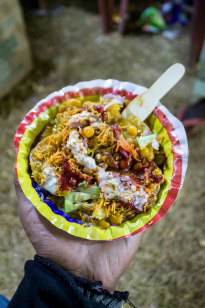 istock Seet and Salty Papdi Chaat 1191052242