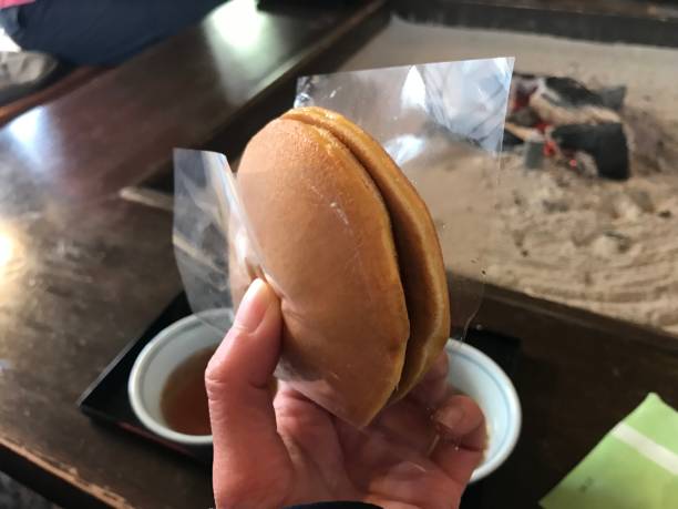 istock Japanese style red bean dessert 1191058131