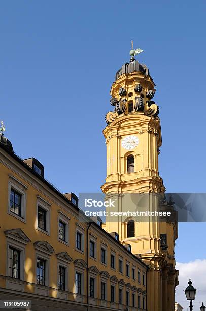 München Kirchenst Kajetan Théâtre Antique Dorange Stockfoto und mehr Bilder von Alt