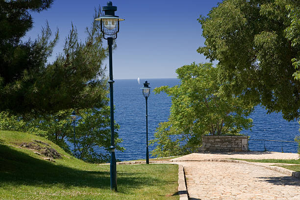 istock Park by the sea 119105994