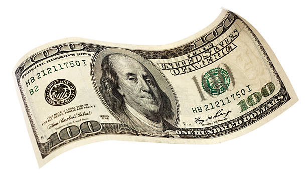 US dollars stock photo