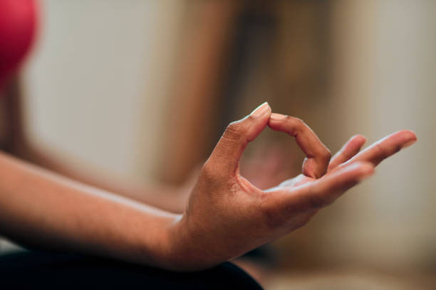 istock Get into lotus and let it go 1191064908