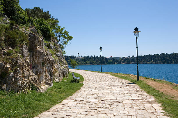istock Park by the sea 119106817