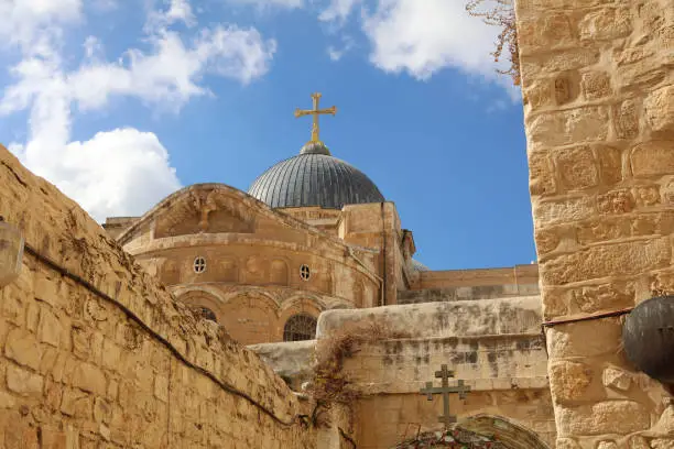 Church of the Holy Sepulchre. Jerusalem. Israel