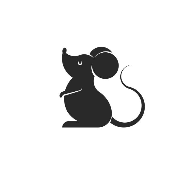 4,235 Mouse Silhouette Illustrations & Clip Art - iStock | Computer mouse  silhouette