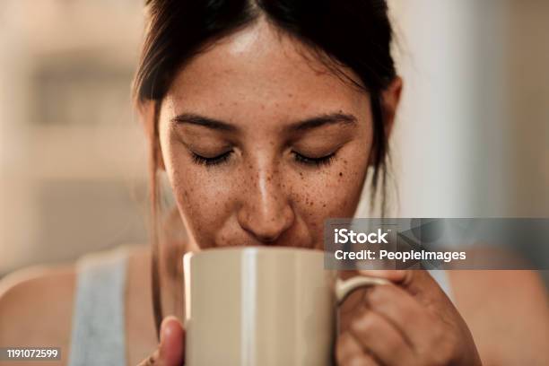 A Good Day Starts With Good Coffee Stock Photo - Download Image Now - Coffee - Drink, Drinking, Women