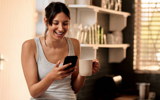 istock Good coffee and a good laugh makes a perfect morning 1191072610