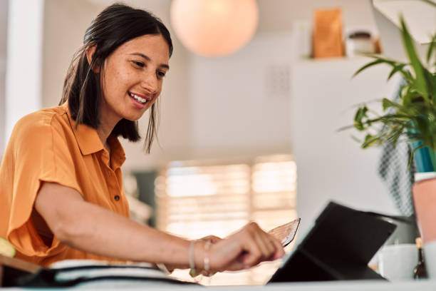 istock Digital recipes are how it's done these days 1191072628