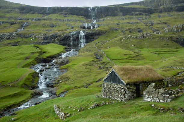 istock Saksun, Faroe Islands 1191073215