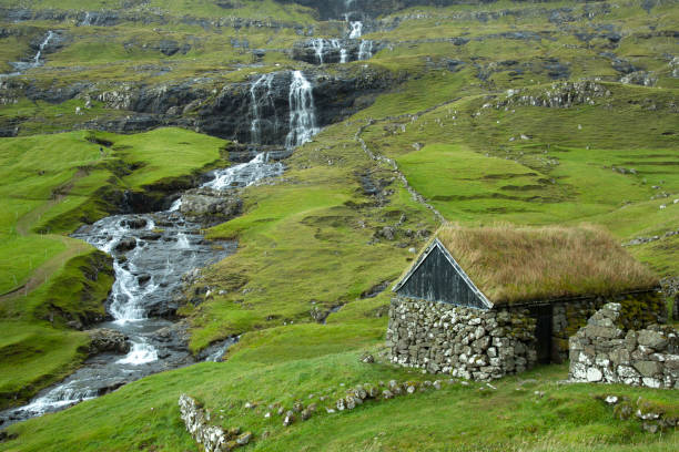 istock Saksun, Faroe Islands 1191073226