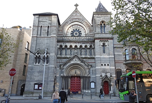 15th November 2019, Dublin, Ireland. St. Ann’s Church, Dawson Street, Dublin city centre.