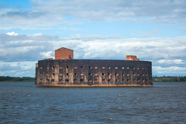 istock Marine fort on the island 1191075765