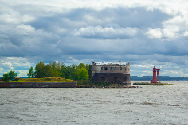 istock Marine fort on the island 1191075769
