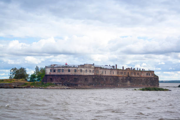 istock Marine fort on the island 1191075776