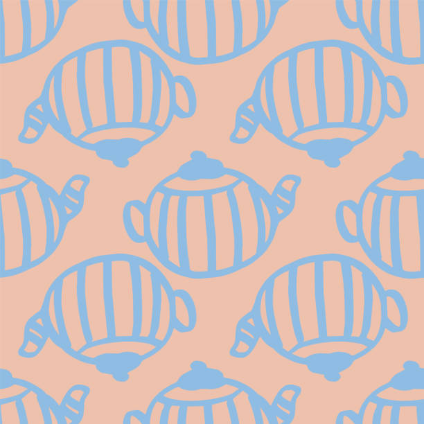 Repeat Pattern Tea 160+ Tea2 Stock Illustrations, Royalty-Free Vector Graphics & Clip Art ...