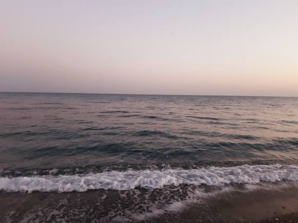 istock Sunset over the sea 1191075991