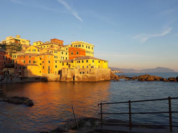istock Sunset over the sea 1191076075